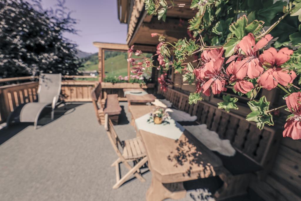 Hottererhof Hotel Gerlos Eksteriør billede