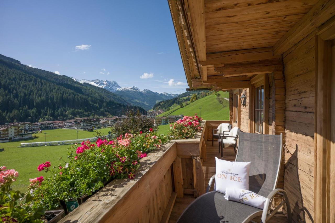 Hottererhof Hotel Gerlos Eksteriør billede