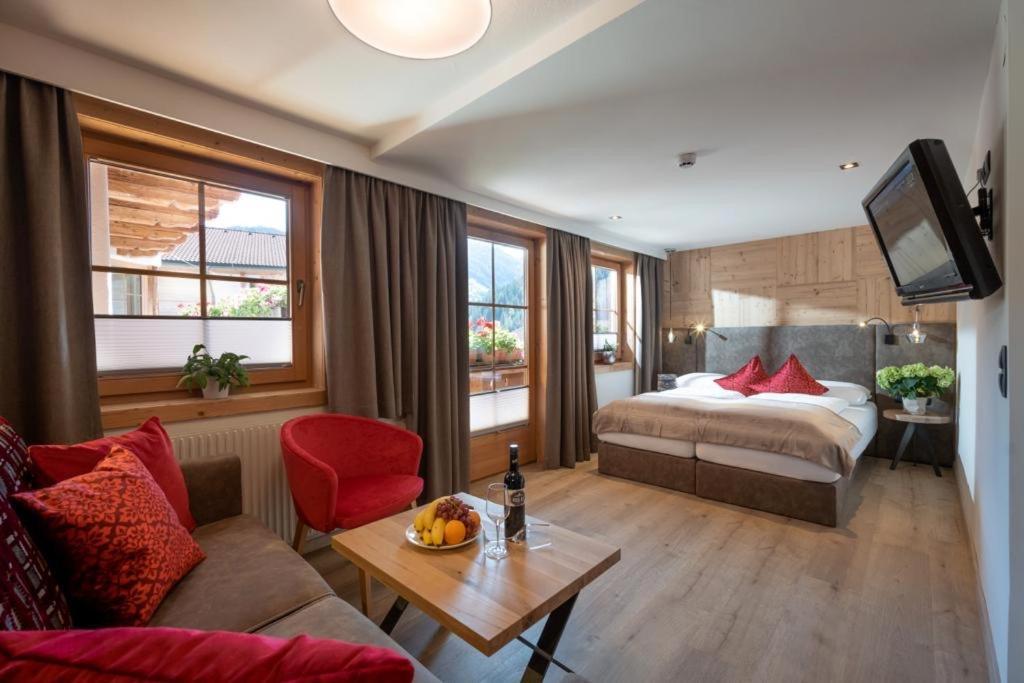 Hottererhof Hotel Gerlos Eksteriør billede